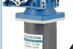 Motore elettrico per salpa reti