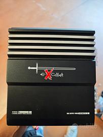 Amplificatore 2 canali Excalibur X500.2 da 1000w