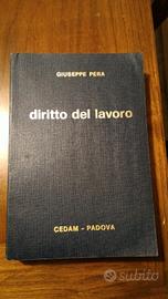 Diritto del Lavoro - Pera - Quarta Edizione - 1980