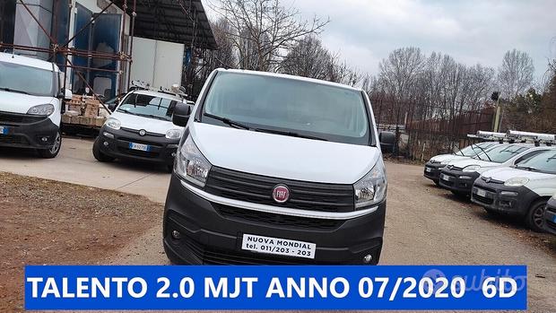Fiat Talento 2.0 MJT 120 CV PC-TN 10 Q.