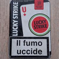PORTASIGARETTE LUCKY STRIKE