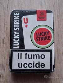 PORTASIGARETTE LUCKY STRIKE