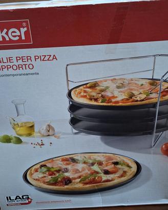 teglie per pizze