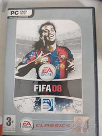 Fifa08 dvd