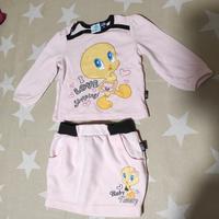 Completo bambina 9 mesi