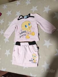 Completo bambina 9 mesi