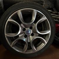 Cerchi in lega e gomme termiche