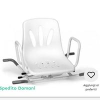 sedia sanitaria x vasca da bagno