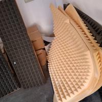Fonoassorbenti piramidale