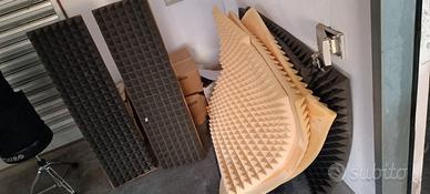 Fonoassorbenti piramidale