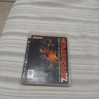 Metal gear solid 4 ps3