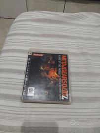 Metal gear solid 4 ps3