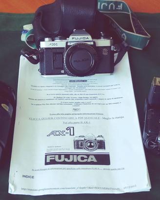 MACCHINA FUJICA A X1