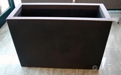 Fioriera Teraplast rettangolare 100x70x40 cm