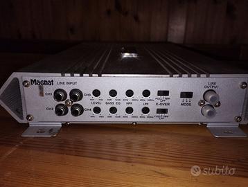Amplificatore per audio