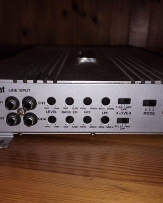 Amplificatore per audio