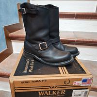 Stivali Biker  marca Walker made U.S.A.