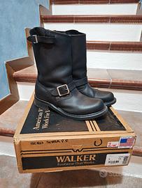 Stivali Biker  marca Walker made U.S.A.