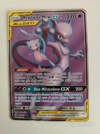 Mewtwo e Mew gx alleati