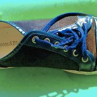 Scarpe uomo casual elegant Hermont&Blaine n42 blu