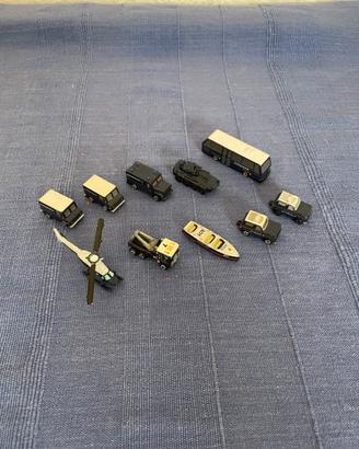 Lotto 3 micromachines carabinieri