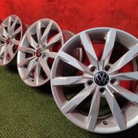 Cerchi VolksWagen Audi Seat Skoda 7jx17 ET45 5x112