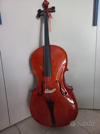 Violoncello da studio, misura 3/4