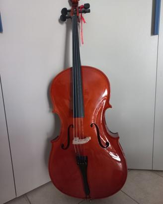 Violoncello da studio, misura 3/4