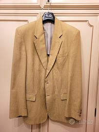 Blazer uomo vintage in fresco di lana TG. 50
