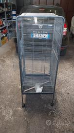 gabbia per pappagalli