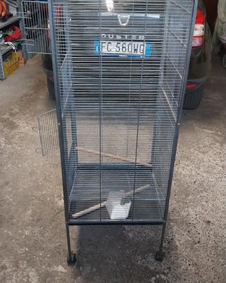 gabbia per pappagalli