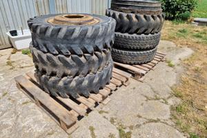 Gomme per escavatore