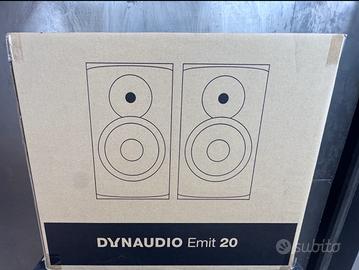 Dynaudio Emit 20 – Walnut – Nuove, sigillate