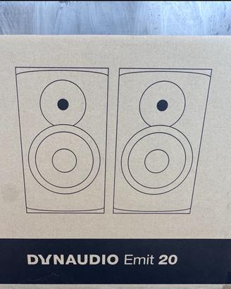 Dynaudio Emit 20 – Walnut – Nuove, sigillate
