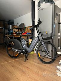 Bici a pedalata assistita