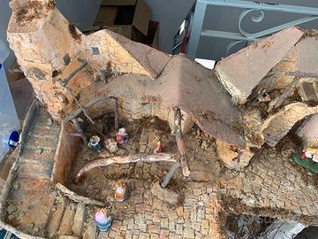 Presepe artigianale