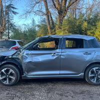 Suzuki swift incidentata del 2024