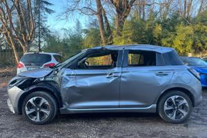 Suzuki swift incidentata del 2024