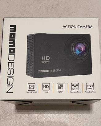 Action Camera Momo Design
