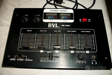 mixser stereo B.V.I, sm 2550 vintage