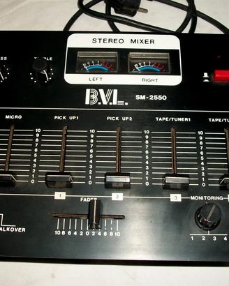 mixser stereo B.V.I, sm 2550 vintage