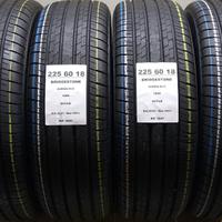 4 GOMME 225 60 18 BRIDGESTONE 100% RIF3941