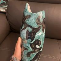 Vaso in ceramica di Vietri