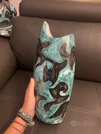 Vaso in ceramica di Vietri