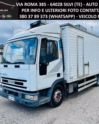 Iveco EuroCARGO 80E15 / DEPOT. A 75 QUINTALI - PER