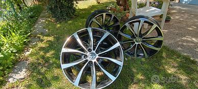 cerchi 17 Vw 