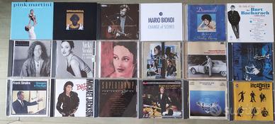 Lotto 18 CD Clapton, Biondi, Incognito, Jackson ec
