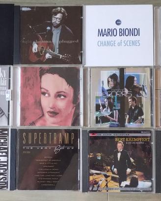 Lotto 18 CD Clapton, Biondi, Incognito, Jackson ec