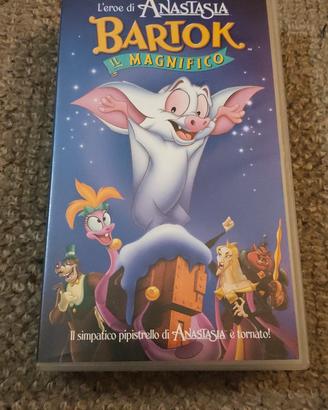 Bartok Il Magnifico VHS