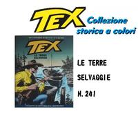 TEX  COLLEZIONE STORICA A COLORI - n241